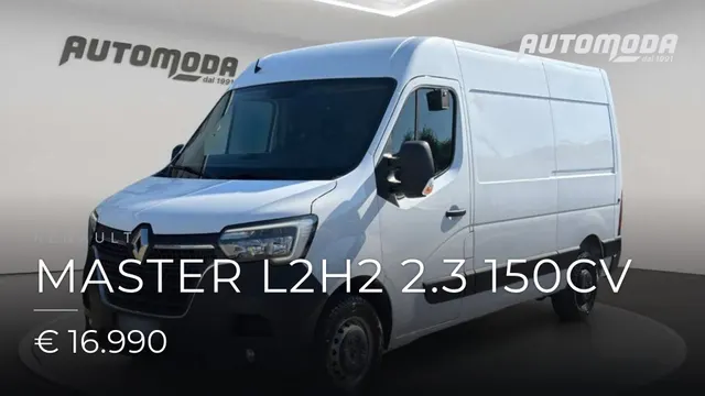 RENAULT Master L2H2 2.3 150CV 2022