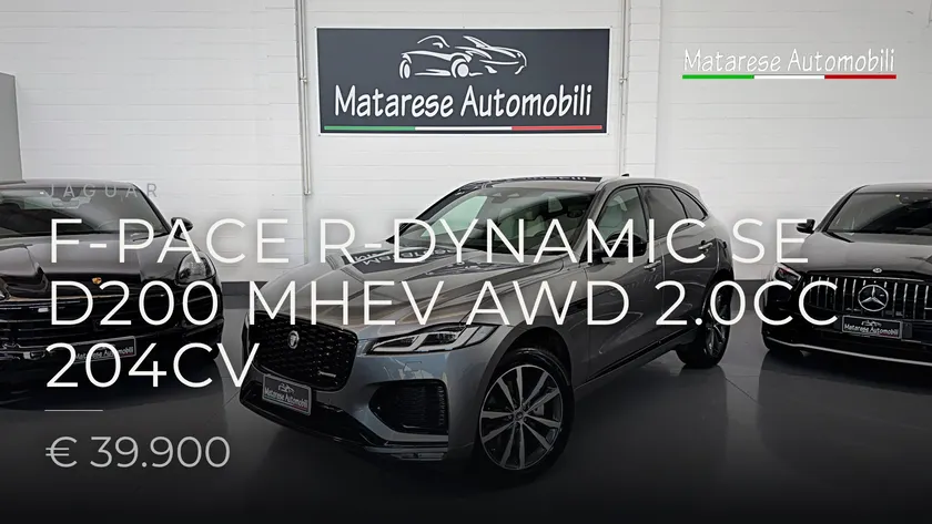 Jaguar F-Pace R-Dynamic SE D200 MHEV AWD 2.0cc 204cv 2023