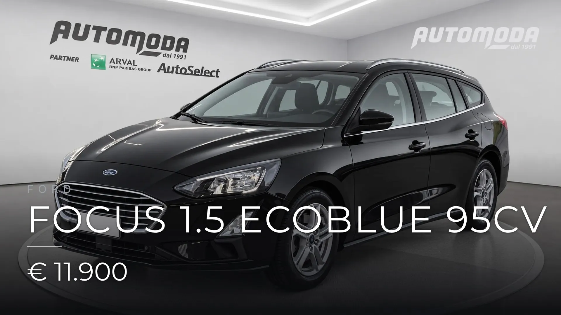 Ford Focus 1.5 ECOBLUE 95CV 2020