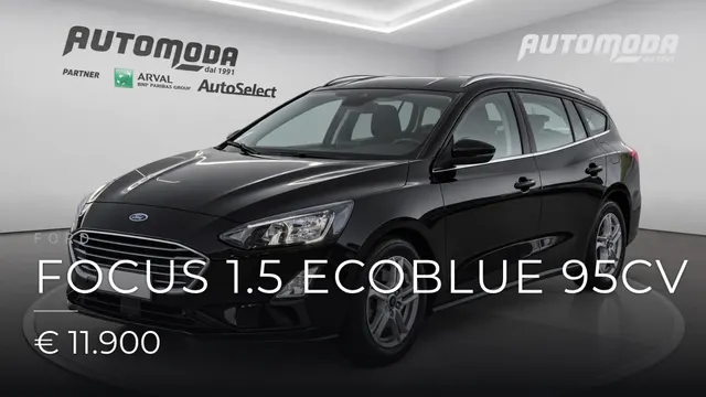 Ford Focus 1.5 ECOBLUE 95CV 2020