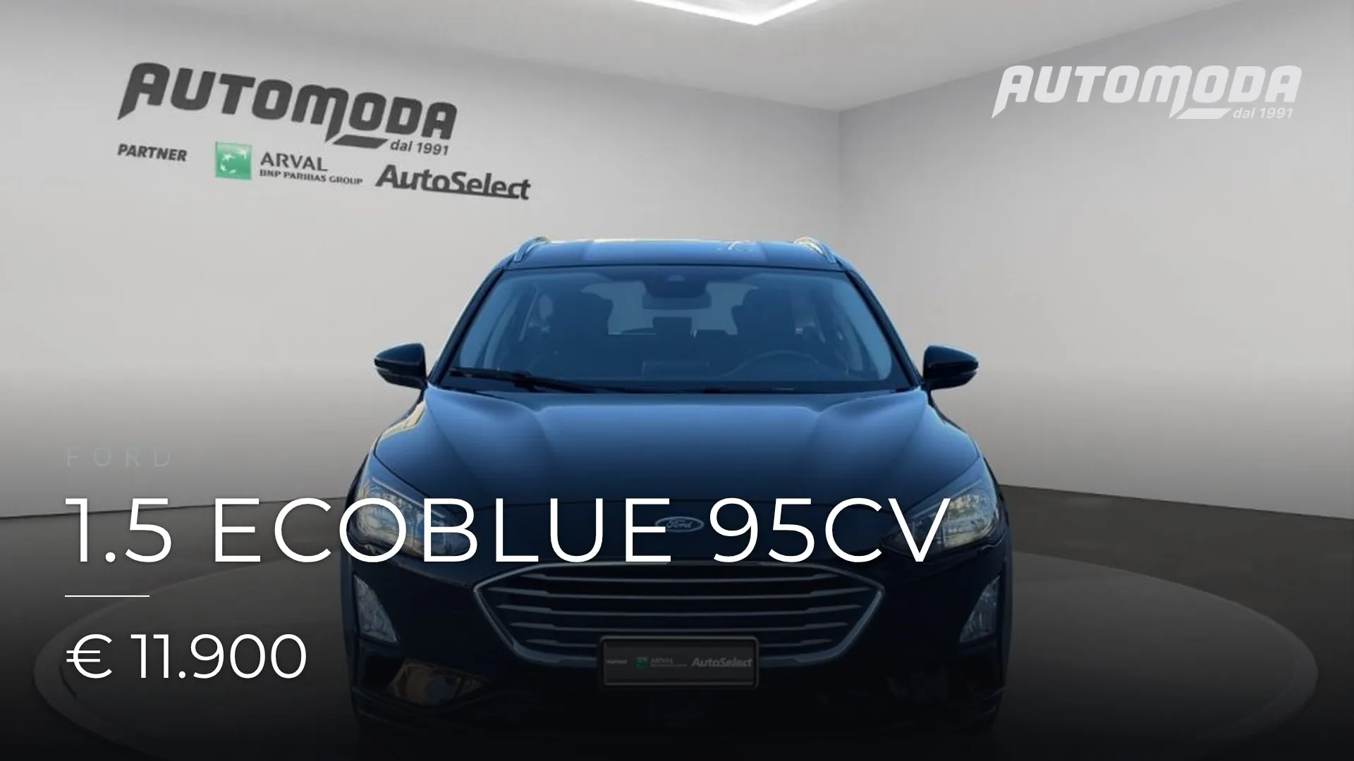 Ford 1.5 ECOBLUE 95CV 2020