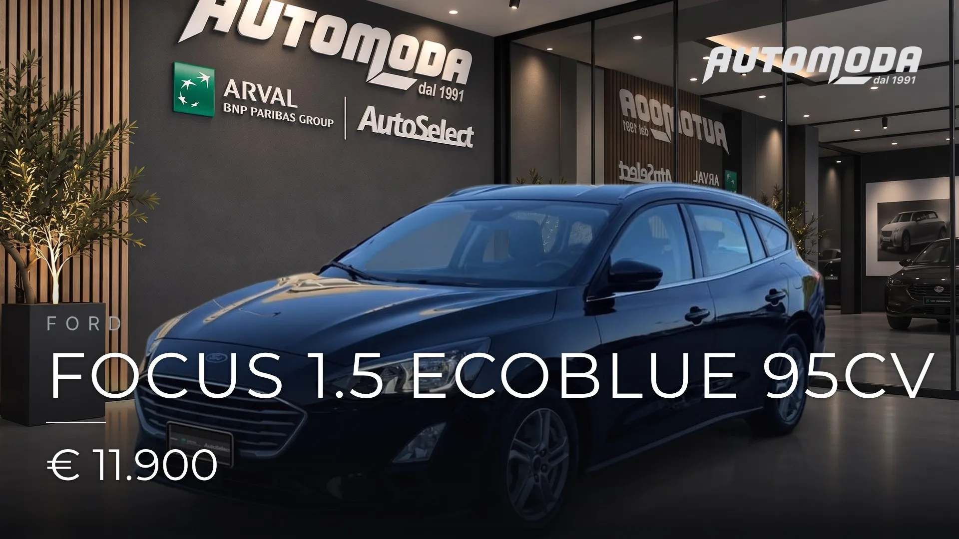 Ford Focus 1.5 ECOBLUE 95CV 2020
