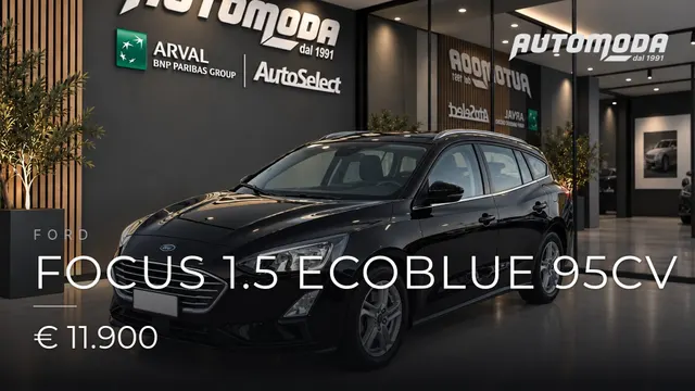 Ford Focus 1.5 ECOBLUE 95CV 2020