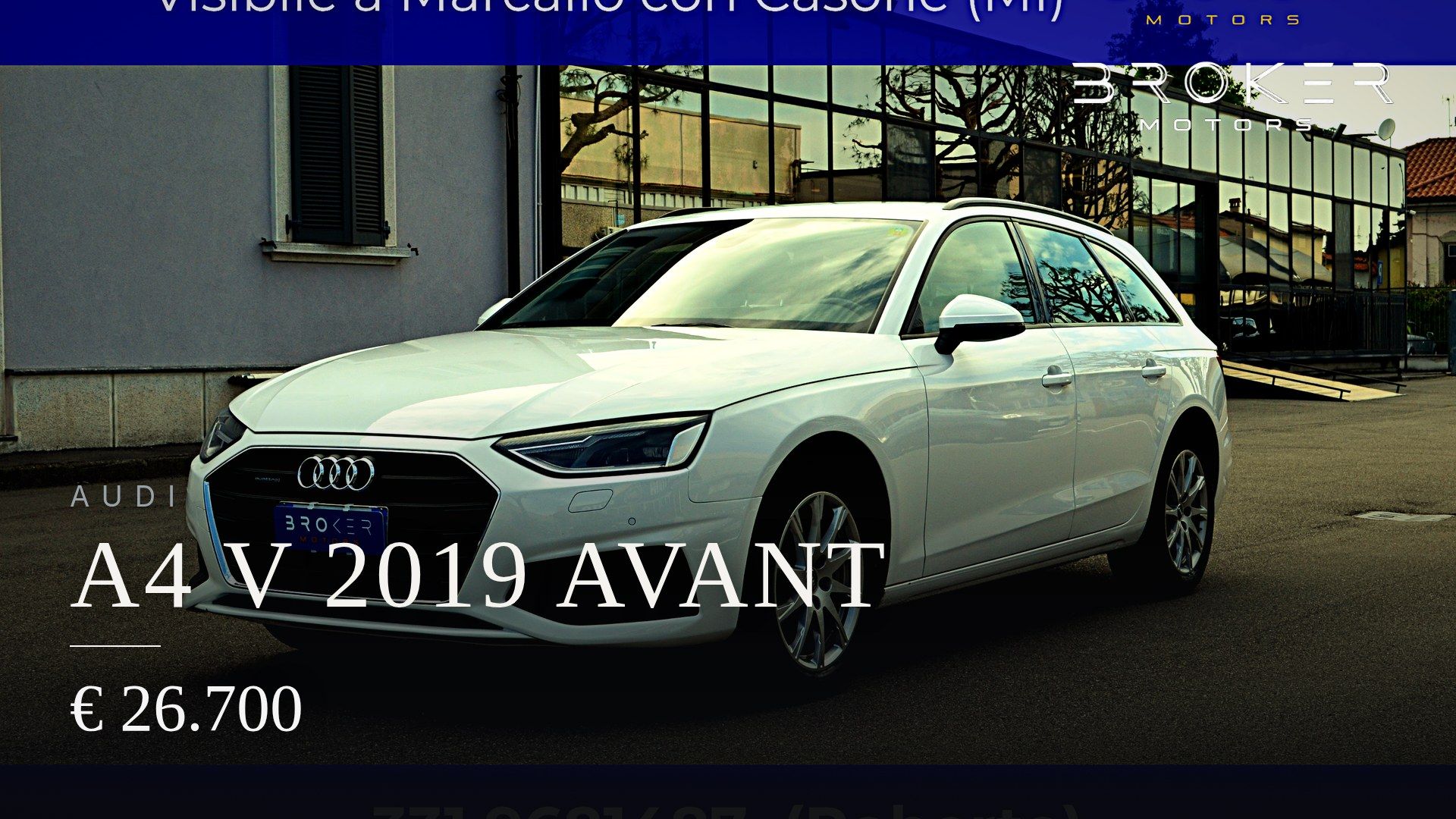 Audi A4 V 2019 Avant 2020