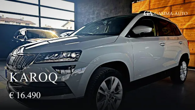 Skoda Karoq 1.6 tdi scr Executive dsg 116CV 2020