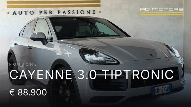 Porsche Cayenne 3.0 tiptronic 2023