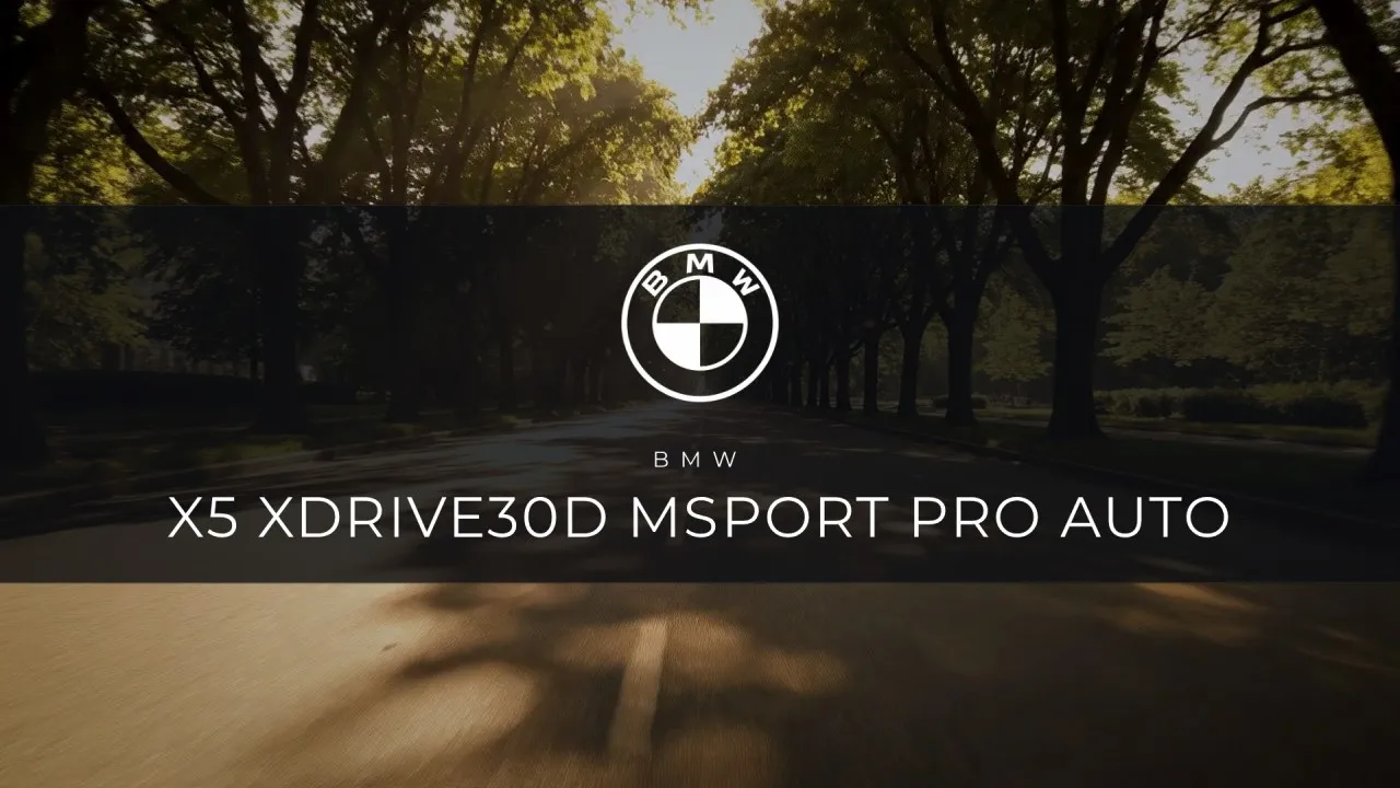 BMW X5 xdrive30d MSport Pro auto 2025