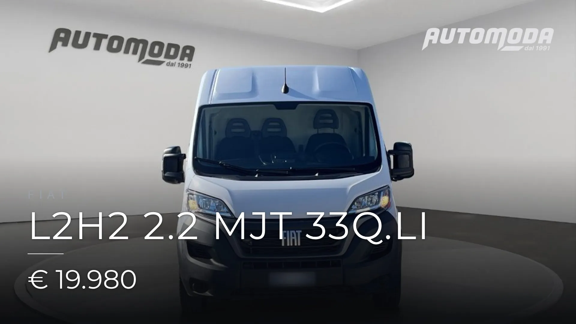 FIAT L2H2 2.2 MJT 33Q.LI 2021