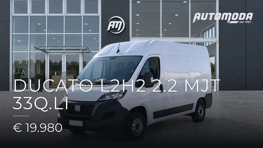 Fiat Ducato L2H2 2.2 MJT 33Q.LI 2021