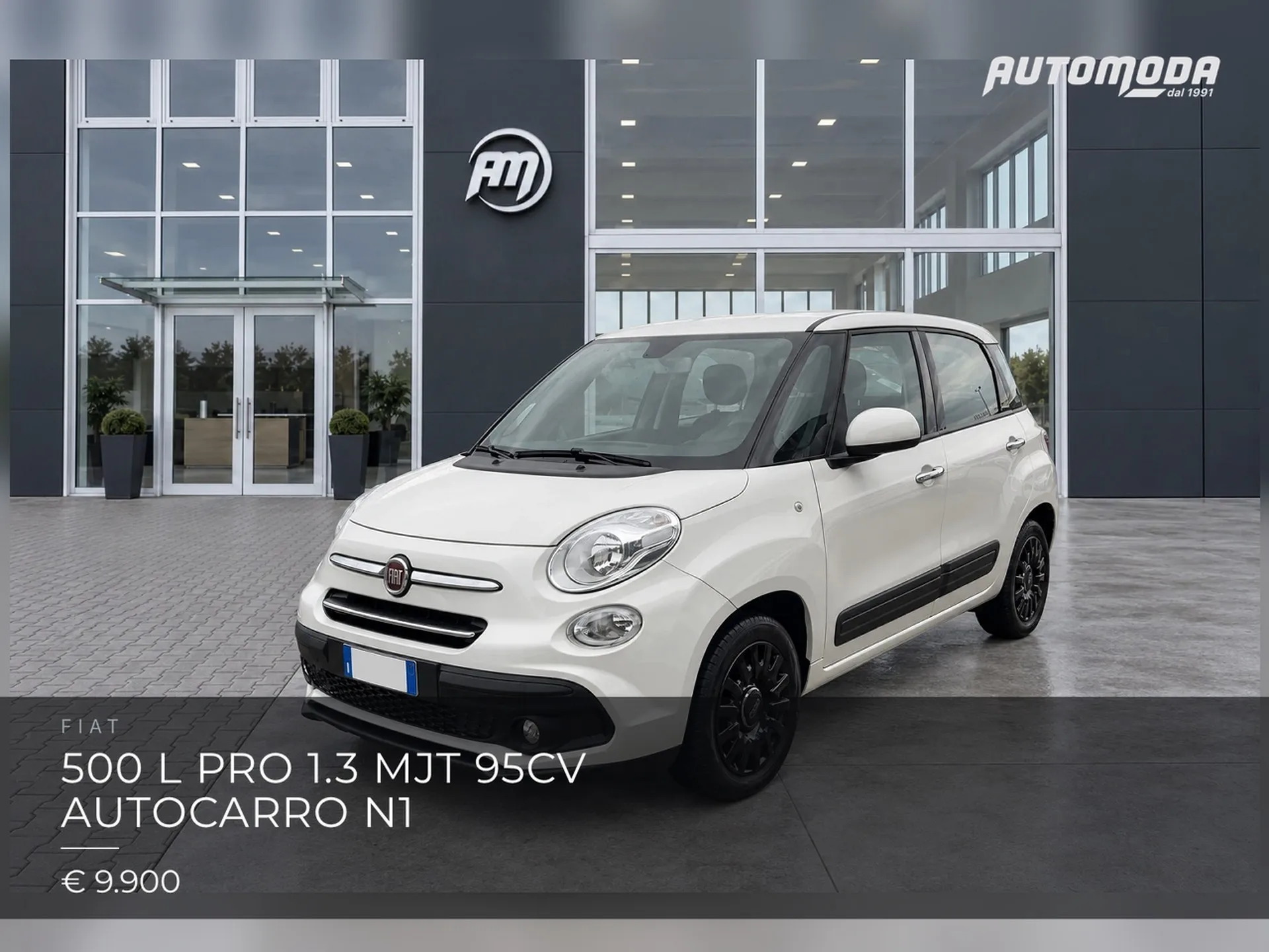 Fiat 500 L Pro 1.3 mjt 95cv Autocarro N1 2021