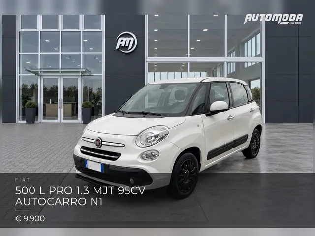Fiat 500 L Pro 1.3 mjt 95cv Autocarro N1 2021