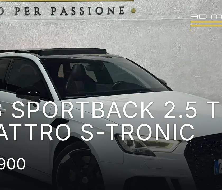 Audi RS3 Sportback 2.5 tfsi quattro s-tronic 2024