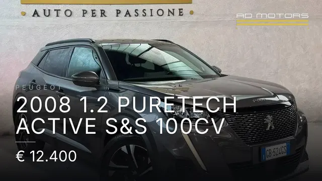Peugeot 2008 1.2 puretech Active s&s 100cv 2021