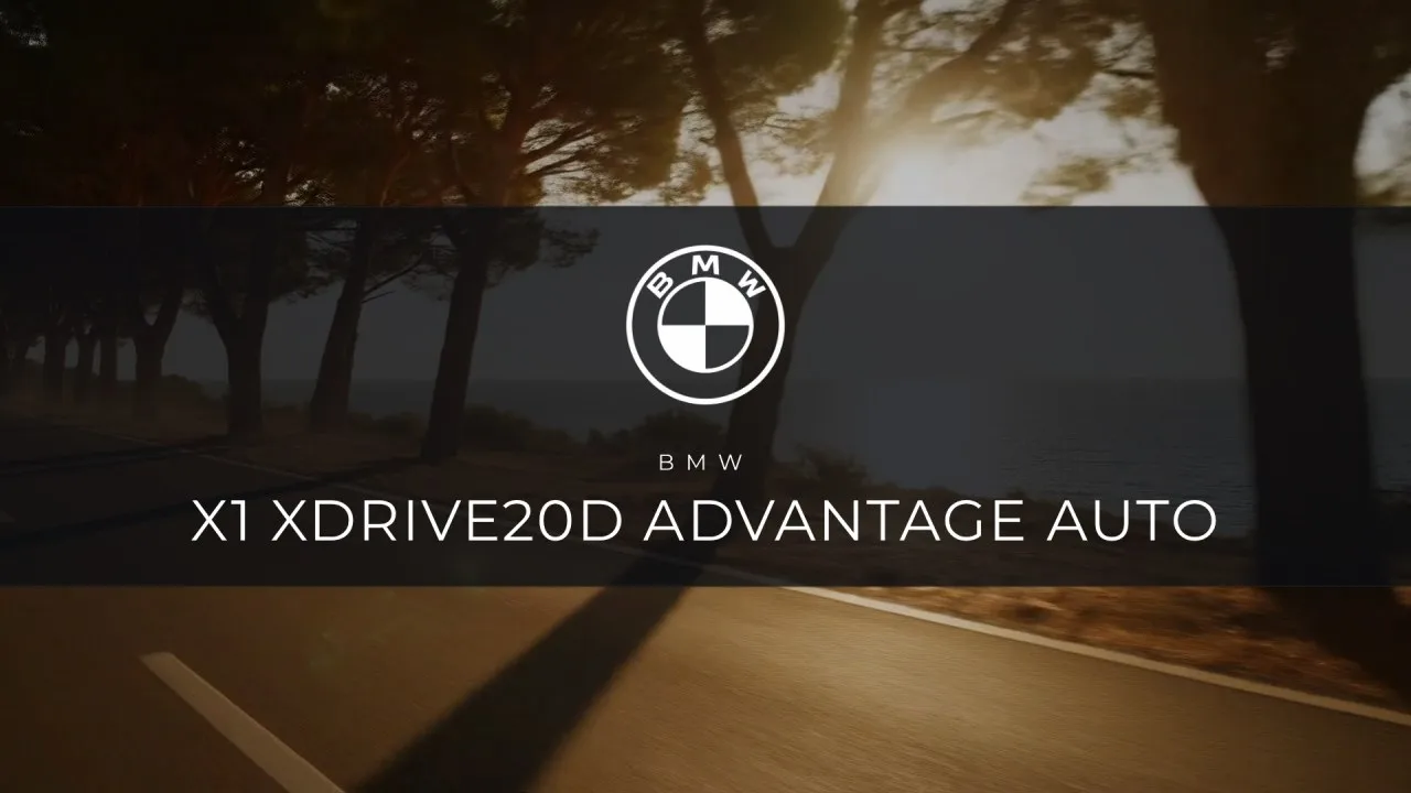 BMW X1 xdrive20d Advantage auto 2021