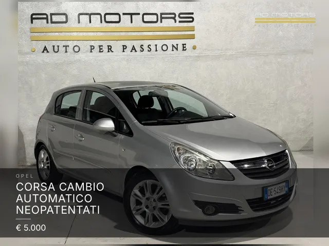 Opel Corsa Cambio Automatico Neopatentati 2007