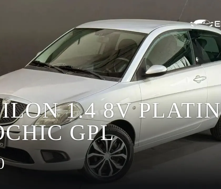 Lancia Ypsilon 1.4 8v Platinum ecochic Gpl 2009