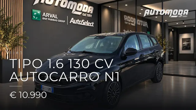 Fiat Tipo 1.6 130 CV AUTOCARRO N1 2023