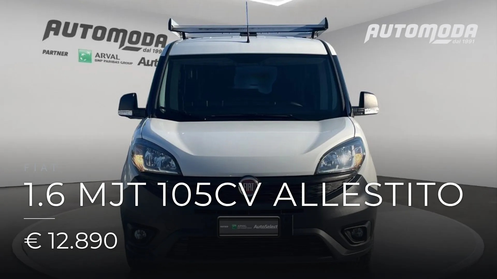 FIAT 1.6 MJT 105CV ALLESTITO 2020