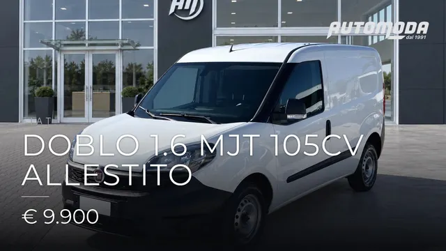 FIAT Doblo 1.6 MJT 105CV ALLESTITO 2021