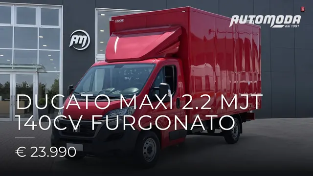 Fiat Ducato MAXI 2.2 Mjt 140CV furgonato 2023