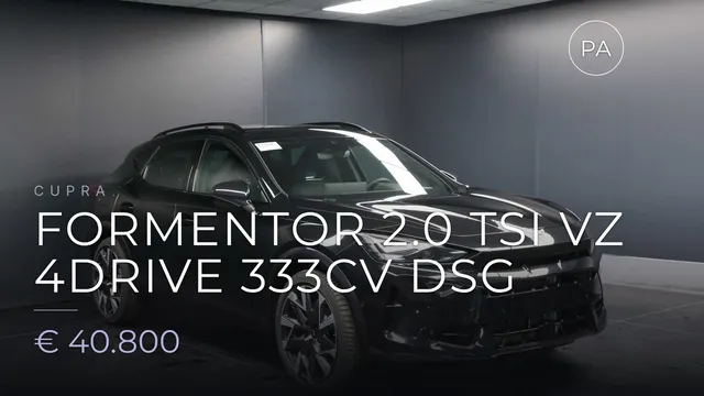 Cupra Formentor 2.0 tsi VZ 4drive 333cv dsg 2025