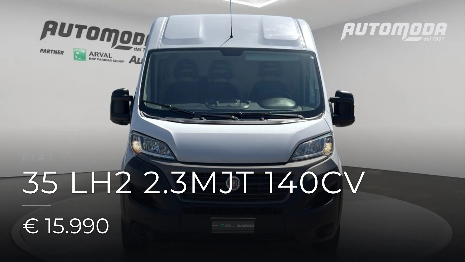 FIAT 35 LH2 2.3MJT 140CV 2021