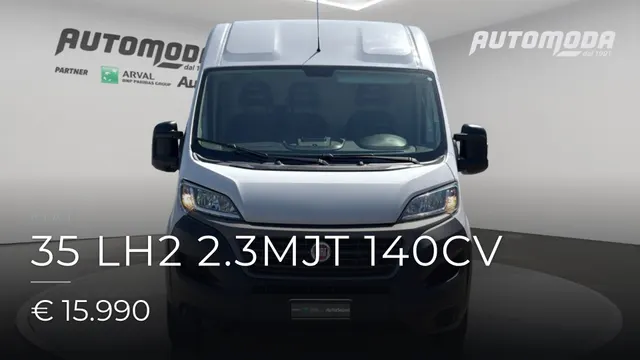 FIAT 35 LH2 2.3MJT 140CV 2021