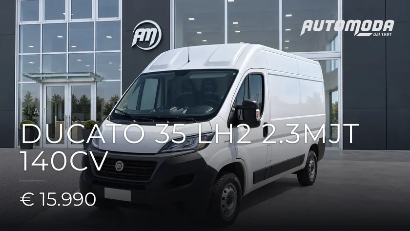Fiat Ducato 35 LH2 2.3MJT 140CV 2021