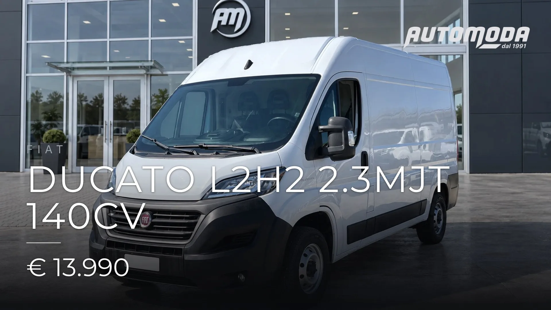 FIAT Ducato L2H2 2.3Mjt 140CV 2021