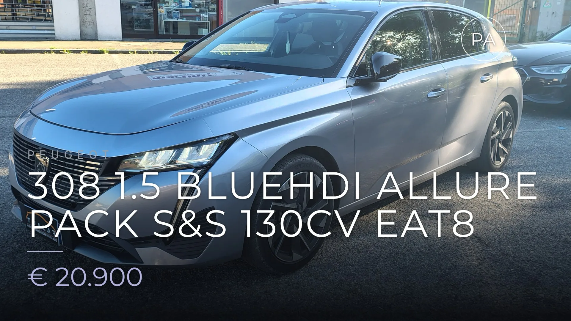Peugeot 308 1.5 bluehdi Allure Pack s&s 130cv eat8 2023