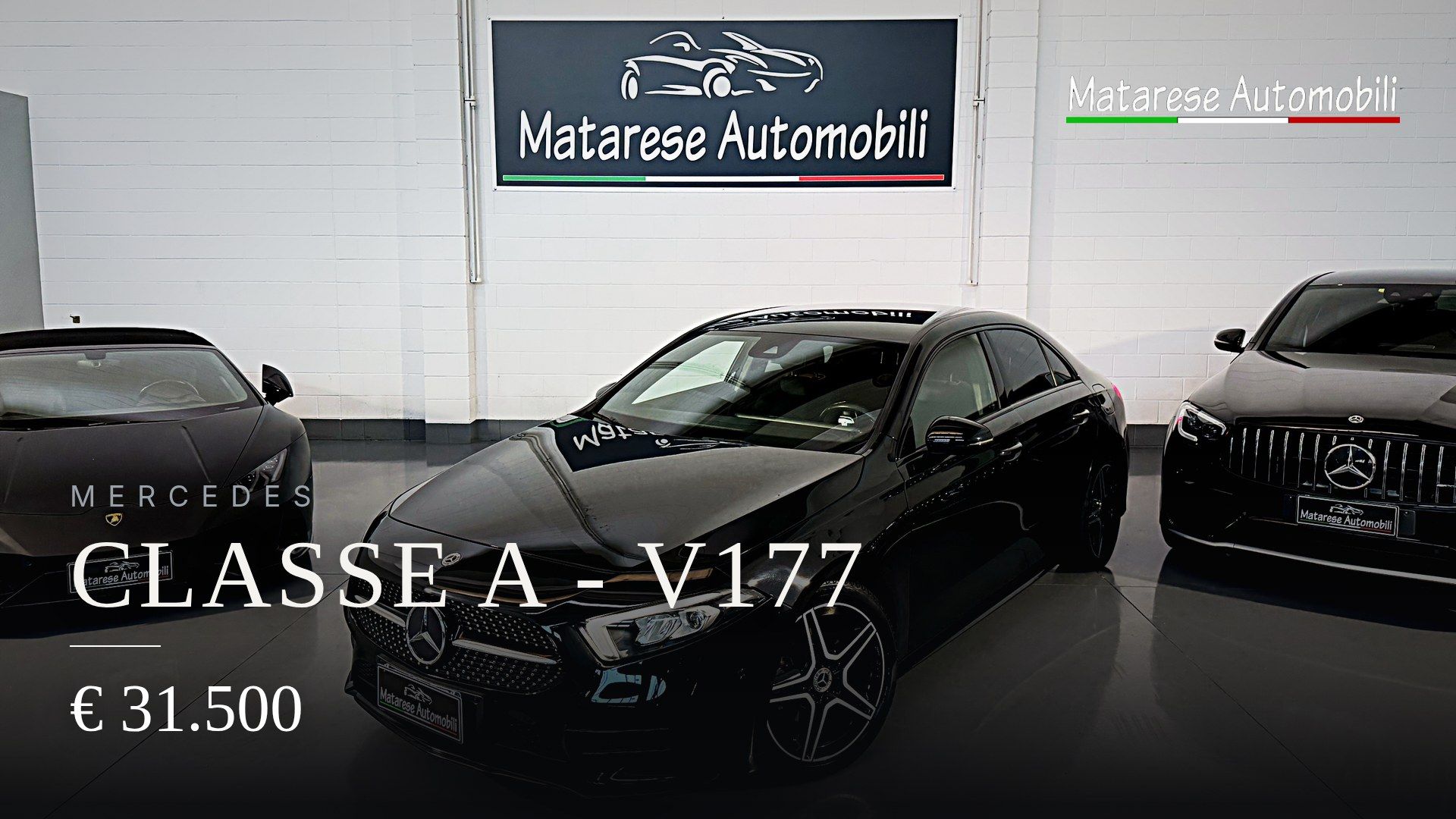 Mercedes Classe A - V177 2018 2023