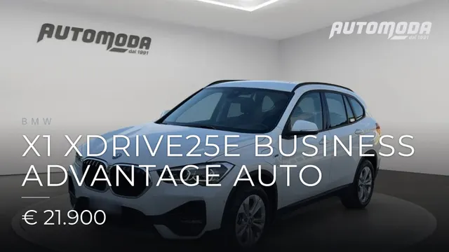 BMW X1 xdrive25e Business Advantage auto 2021