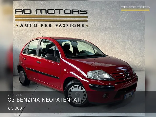 Citroen C3 Benzina Neopatentati 2008