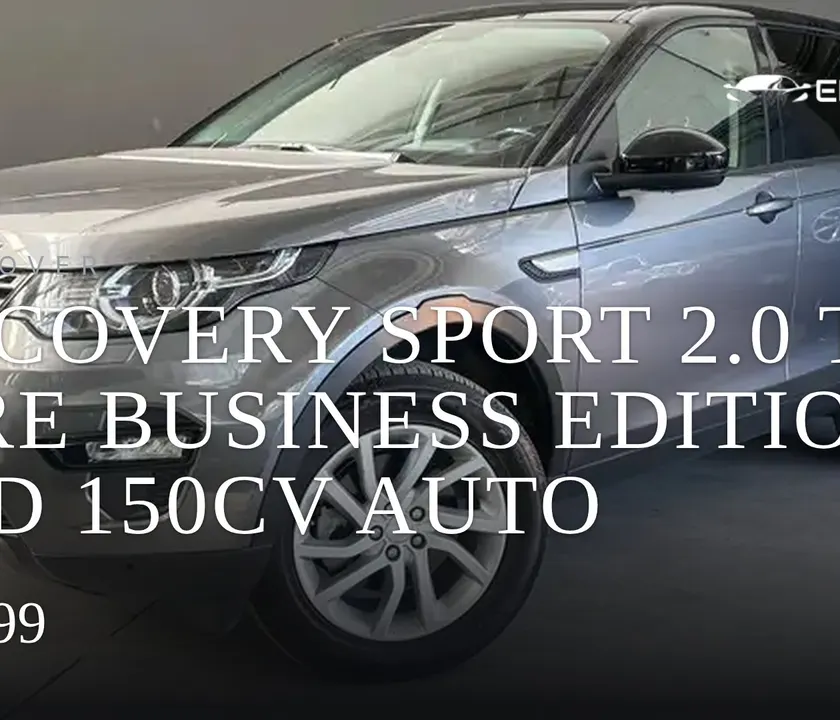 Land Rover Discovery Sport 2.0 td4 Pure Business edition awd 150cv auto 2019