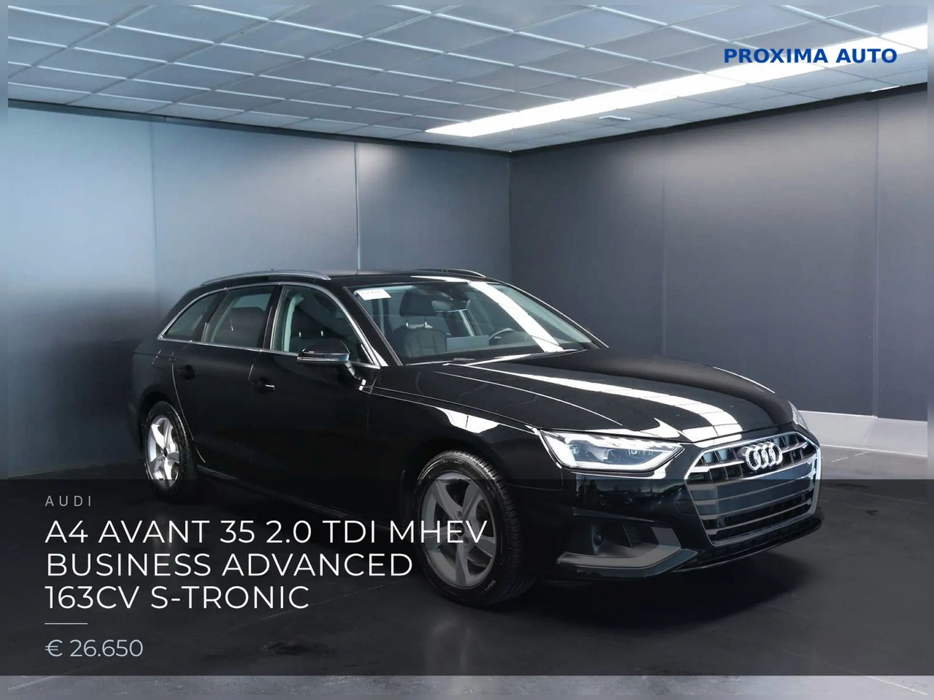 Audi A4 Avant 35 2.0 tdi mhev Business Advanced 163cv s-tronic 2023