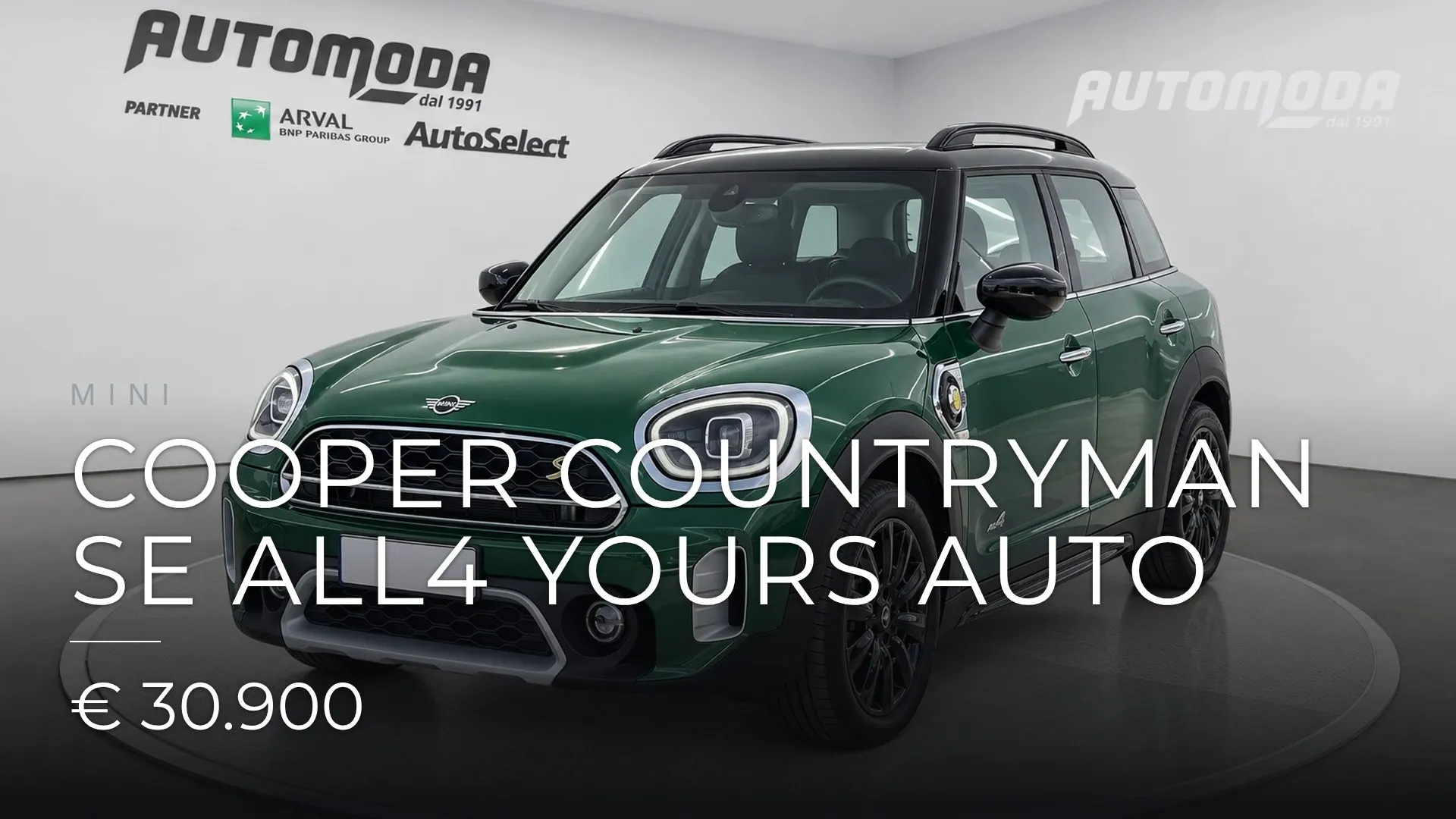 Mini Cooper COUNTRYMAN SE ALL4 YOURS AUTO 2023