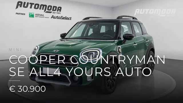 Mini Cooper COUNTRYMAN SE ALL4 YOURS AUTO 2023