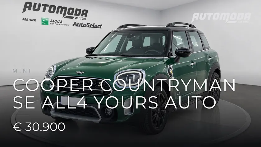 Mini Cooper COUNTRYMAN SE ALL4 YOURS AUTO 2023