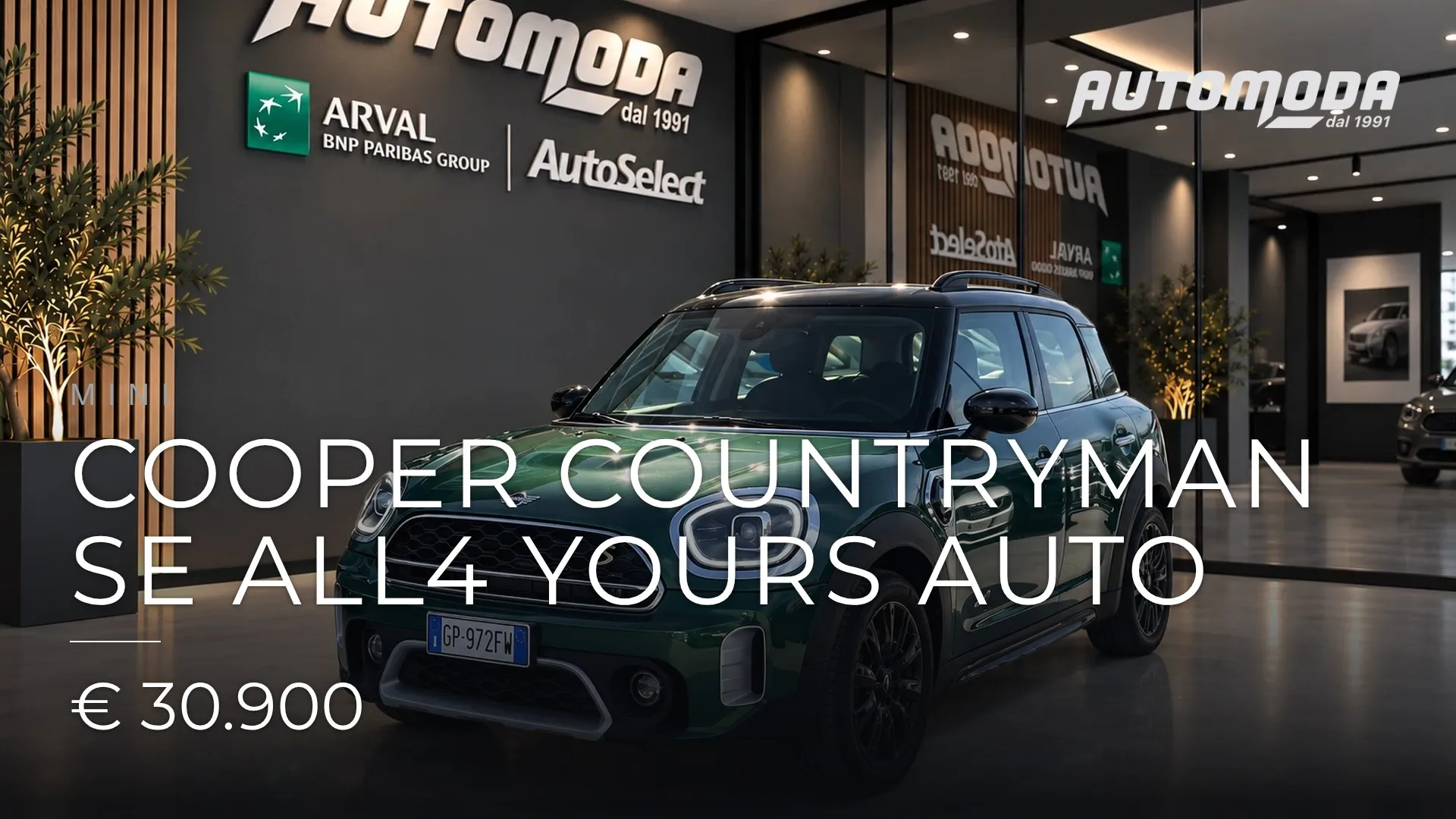 Mini Cooper COUNTRYMAN SE ALL4 YOURS AUTO 2023