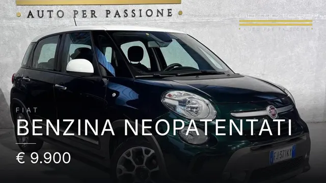 Fiat Benzina Neopatentati 2017