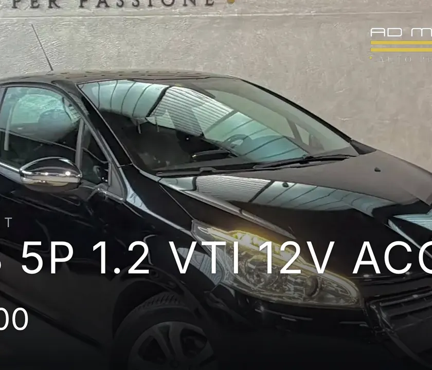 Peugeot 208 5p 1.2 vti 12v Access 2013