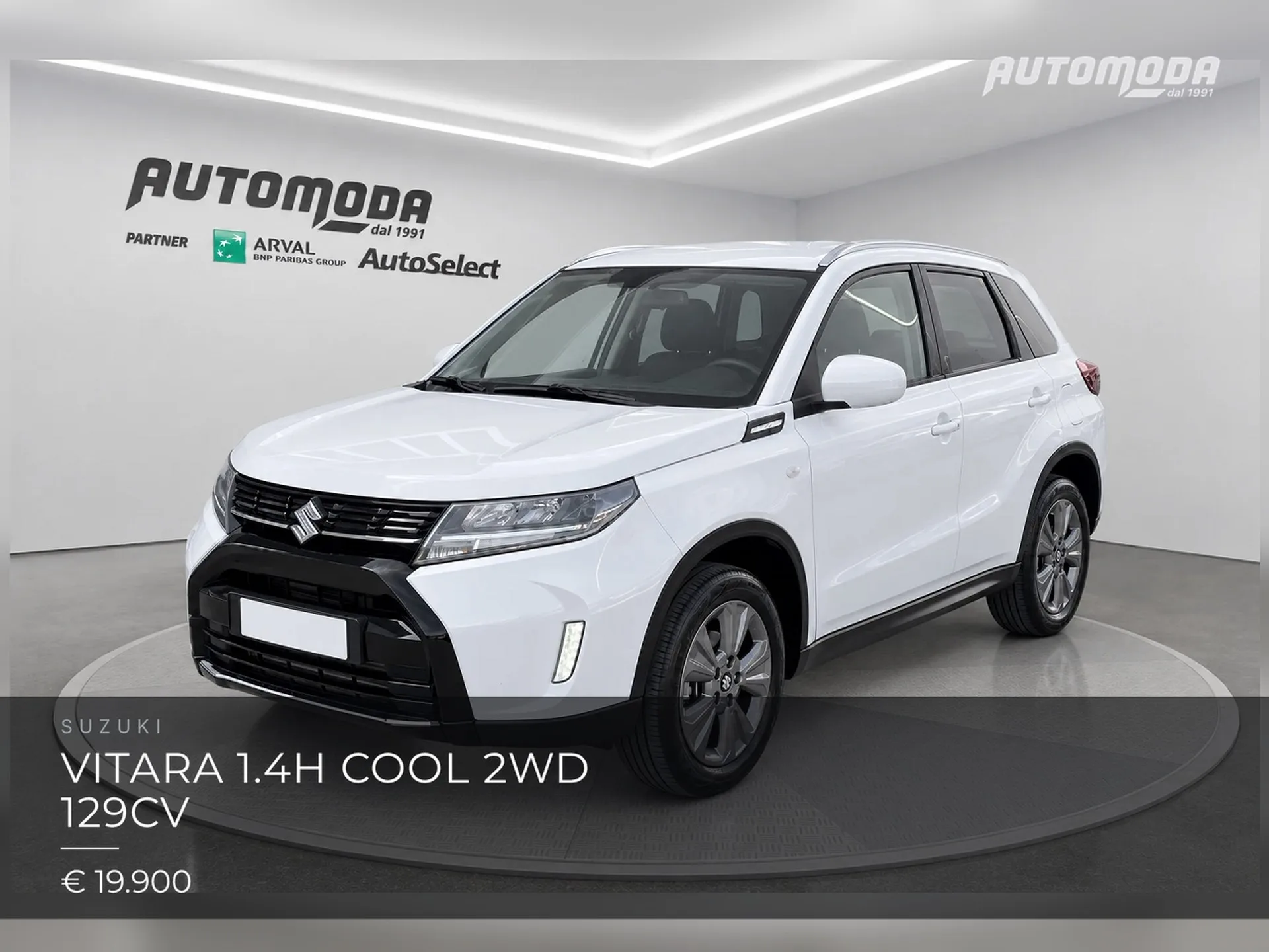 Suzuki Vitara 1.4h Cool 2wd 129cv 2024