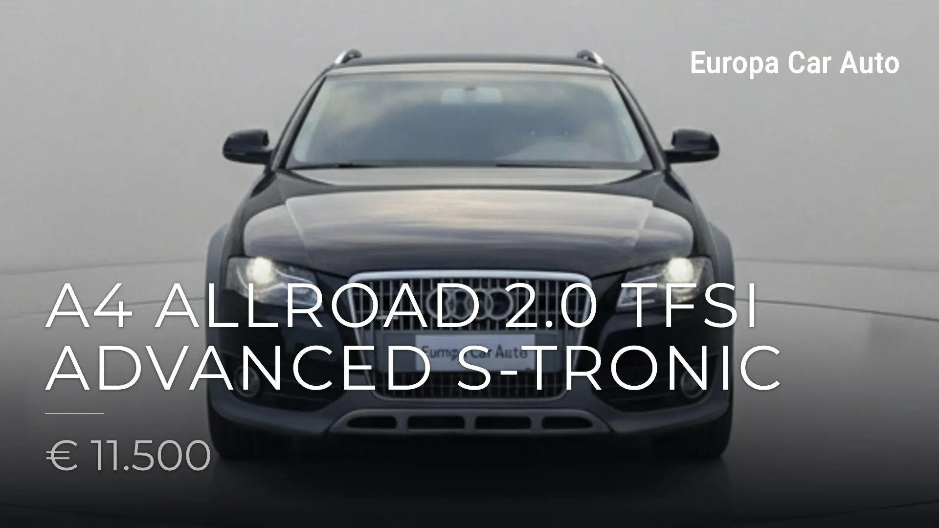 Audi A4 Allroad 2.0 tfsi Advanced s-tronic 2011