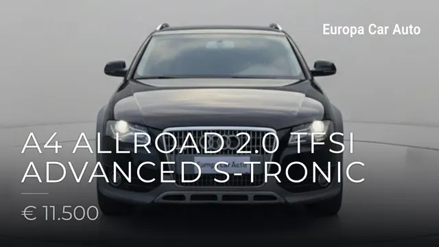 Audi A4 Allroad 2.0 tfsi Advanced s-tronic 2011