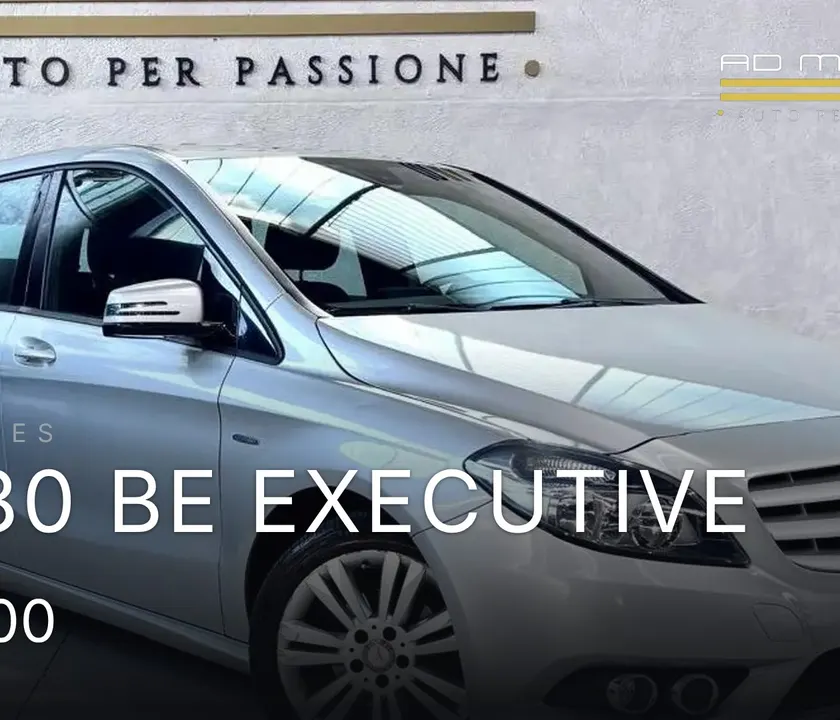 Mercedes B 180 be Executive 2012