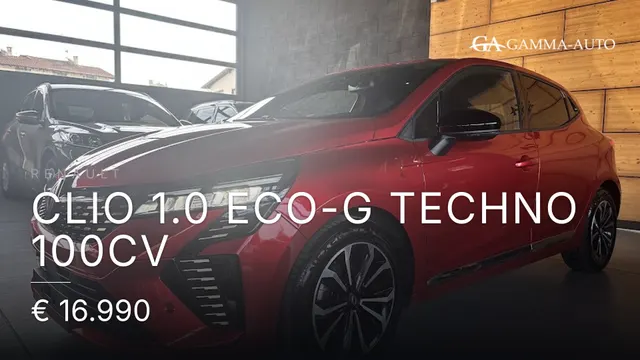 Renault Clio 1.0 eco-g Techno 100cv 2025