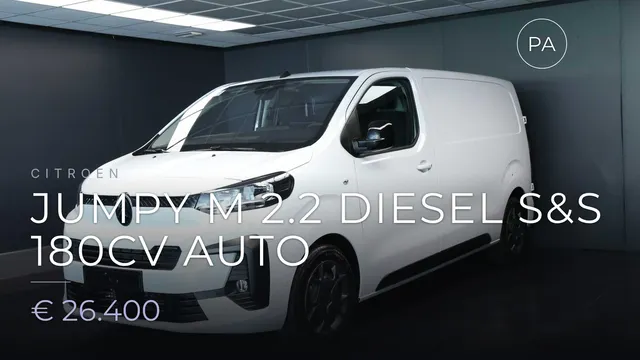 Citroen Jumpy M 2.2 diesel S&S 180cv auto 2026