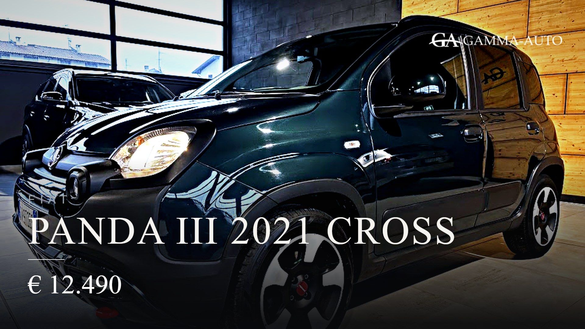 Fiat Panda III 2021 Cross 2023