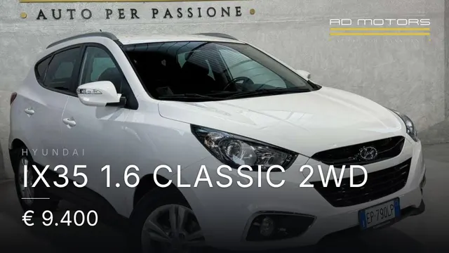 Hyundai ix35 1.6 Classic 2wd 2013