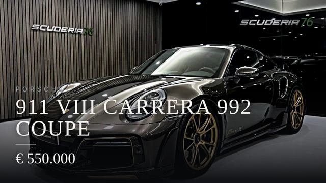 Porsche 911 VIII Carrera 992 Coupe 2023